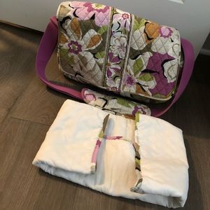 Vera Bradley diaper bag